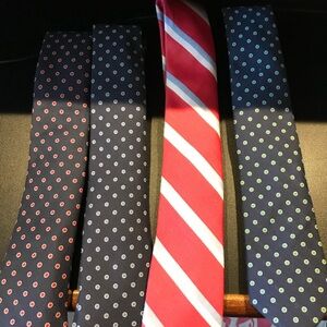 Ties Ties and more Ties 
Impermeable By Weatherproof 
Nordstrom Silk BOYS 2-16YR